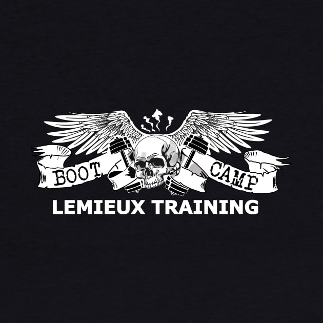 LEMIEUX TRAINING BOOTCAMP  (Skull Dark Shirts) by Lemieux Training